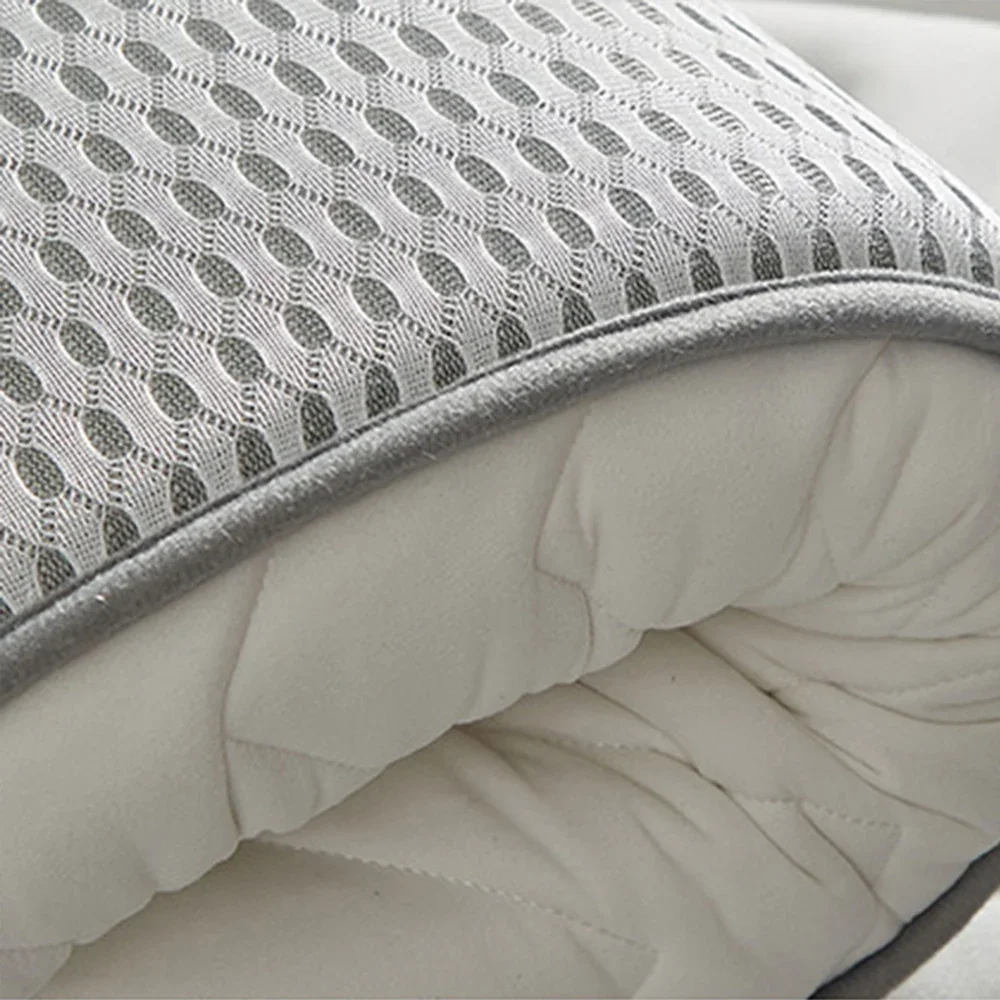 Natural Latex Mattress Single Double Person Anti-Bacteria Mite-Proof Compressive Rebound Not Prone To Collapse Well Ventilated