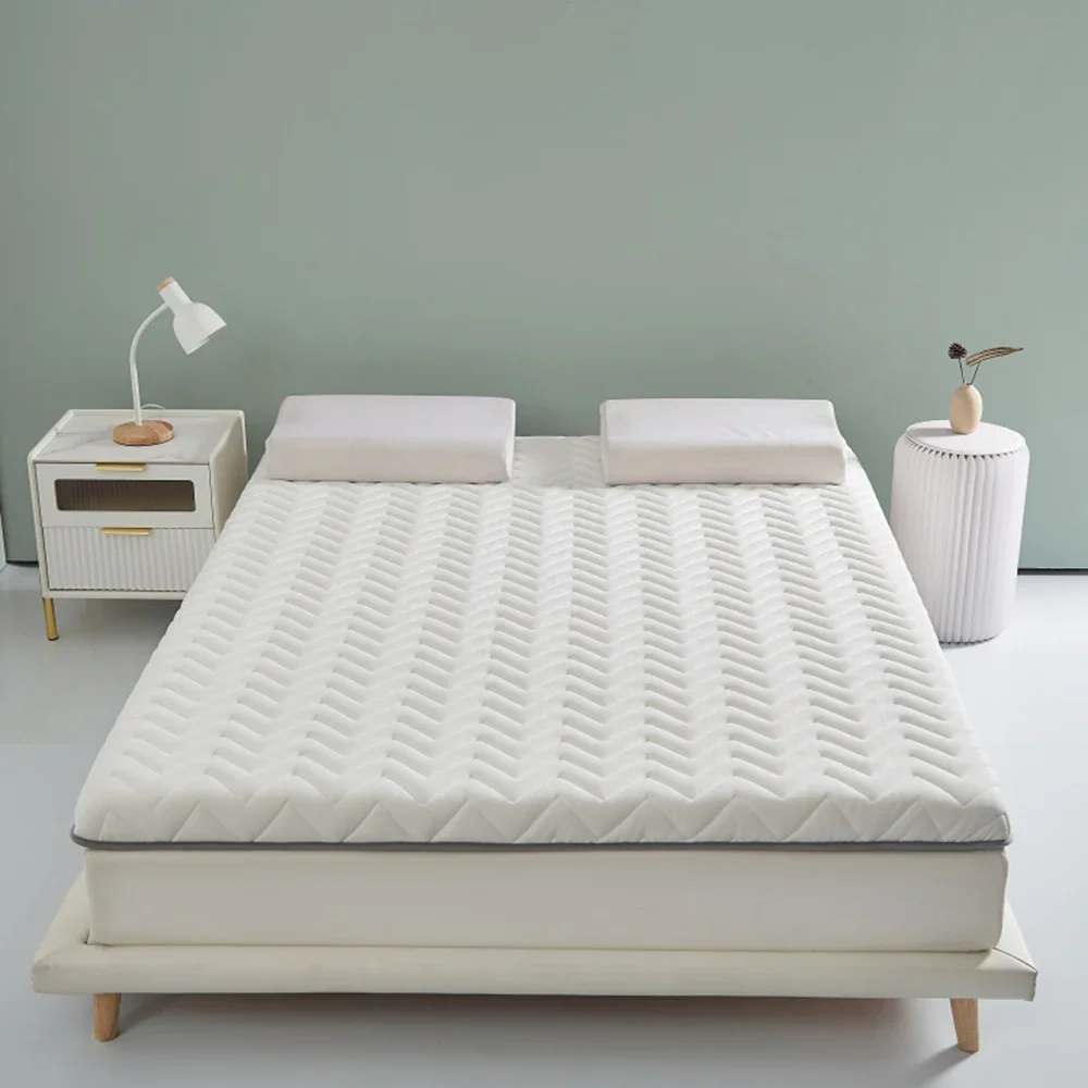 Natural Latex Mattress Single Double Person Anti-Bacteria Mite-Proof Compressive Rebound Not Prone To Collapse Well Ventilated