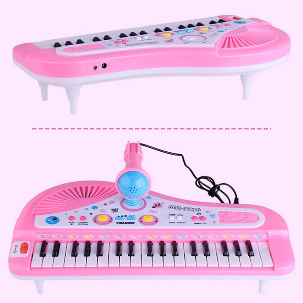 Description Picture 3 of itemKids Piano Toy with Keyboard and Microphone