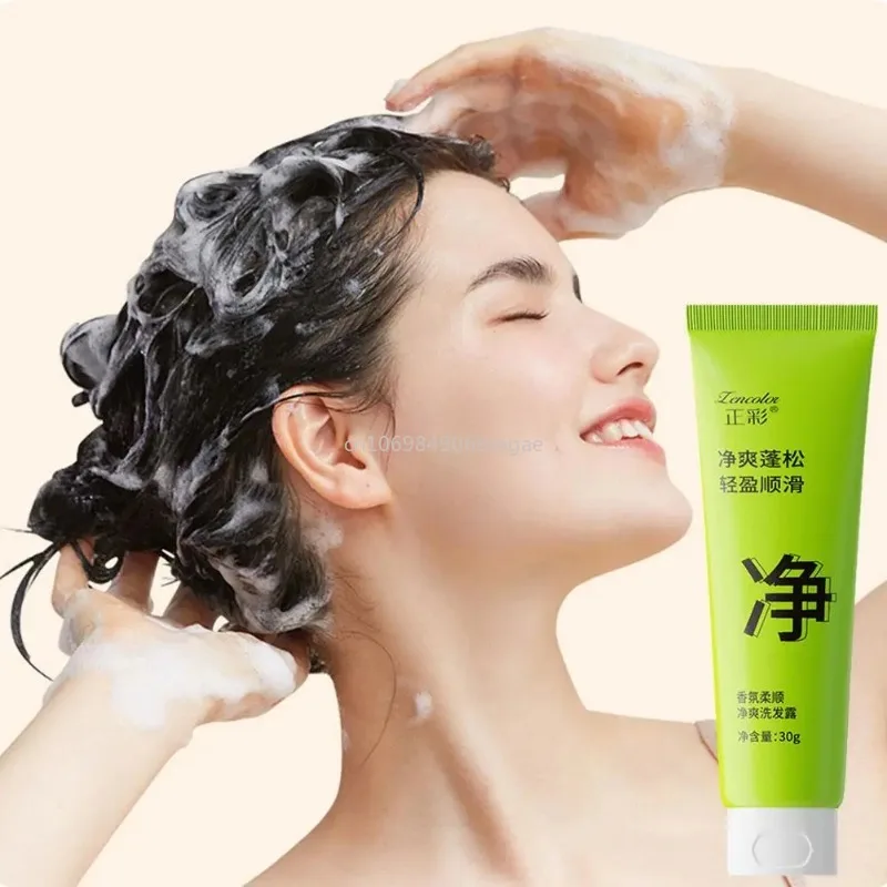 Fragrance Smoothing Cleansing Refreshing Repairs Skin Wash Shampoo Deep Treatment Damage Moisturizing Refining hair products