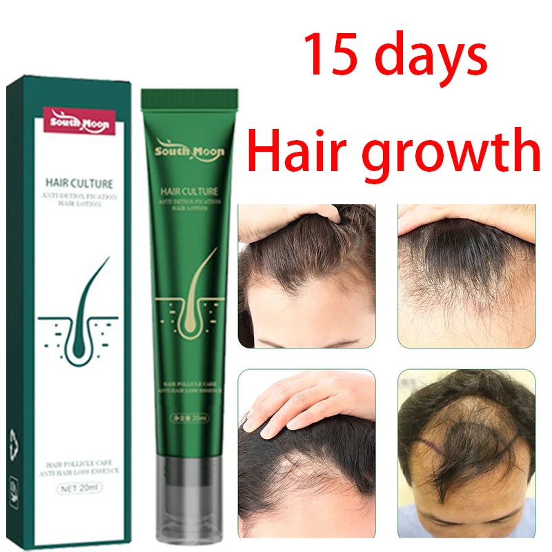 Anti hair loss care essential oil for strong and tough hair, preventing broken hair and root damage, repairing essential oil