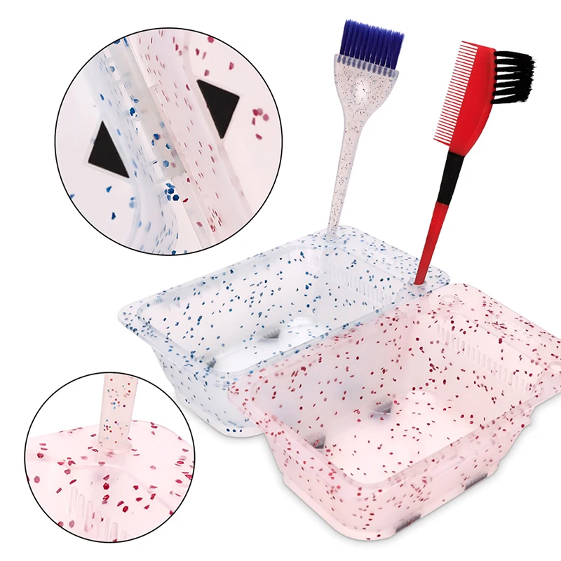 Professional Hair Dyeing Bowl For Salon Barber Coloring Hair Dye Bowl Fashion Hairstyle Design Tool