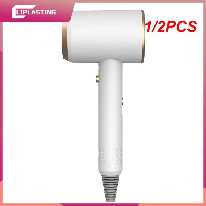 1/2PCS Hair Dryer Hot and Cold Wind with Diffuser Conditioning Powerful Blower Motor Heat Constant Temperature Blowdryer
