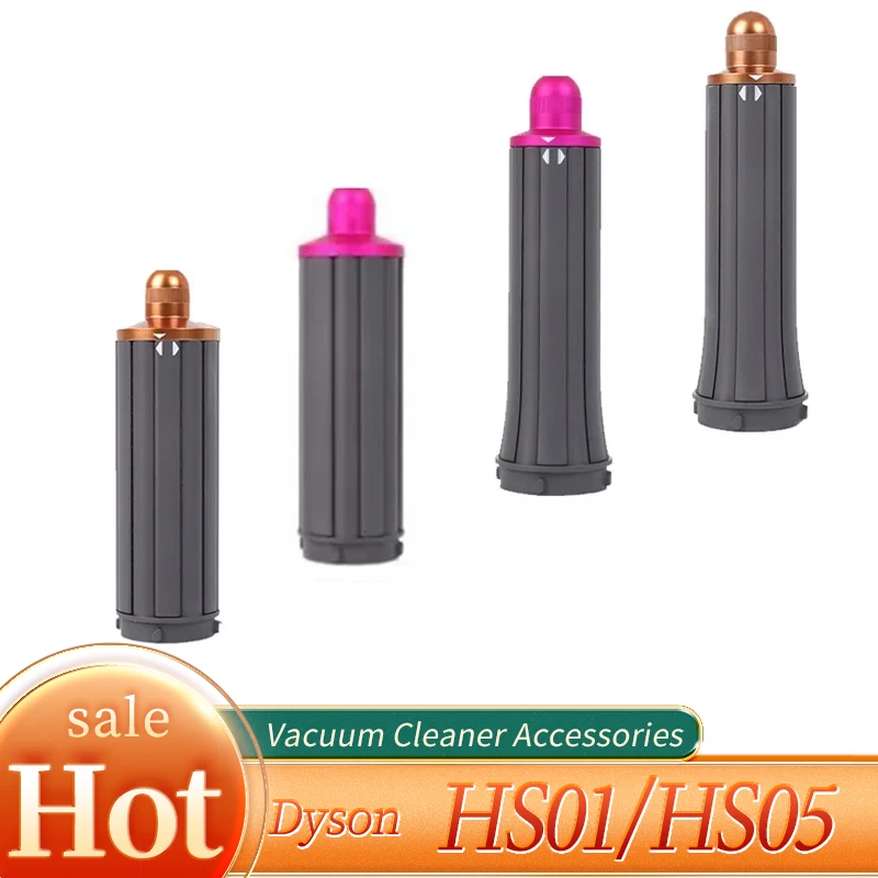 134mm Long Barrel Curling Nozzle For Dyson Airwrap HS05 HS01 Multi-Styler Hair Styler Automatic Curling Irons Dryer Attachments