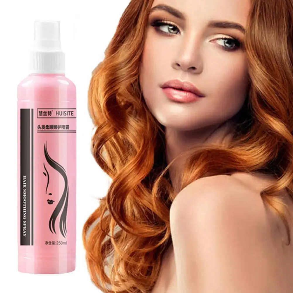 Hair Serum Spray Repair Treatment Lotion for Frizzy and Dry Hair Nourishing Hair Perfume Oil Shine Keratin Conditioner 250M V2Y6