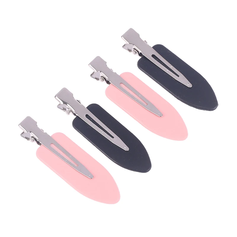10pcs/set No Bend Seamless Hair Clips Makeup Clip Seamless Barrettes Salon Styling Fixed Accessories Washing Face Accessories