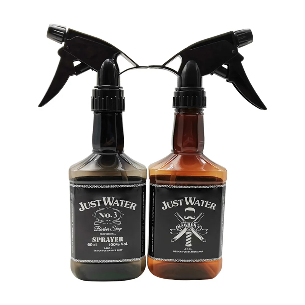 350ml Hairdressing Spray Bottle Skillful Manufacture Superior Quality Retro Salon Barber Hair Oil Head Watering Can