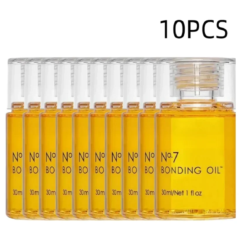 10PCS No.7 Bonding Hair Essential Oil Repair Damaged After Scalding Dyeing Restore Soft Strengthen Anti-Temperature