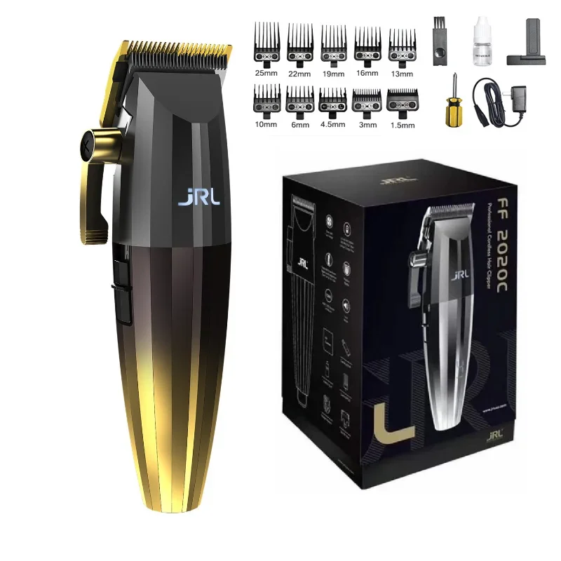 NEW Professional Electric 7200RPM Hair Clipper High Power Silent Hair Trimmer Barbershop Haircut Machine (Code Scraping Version)