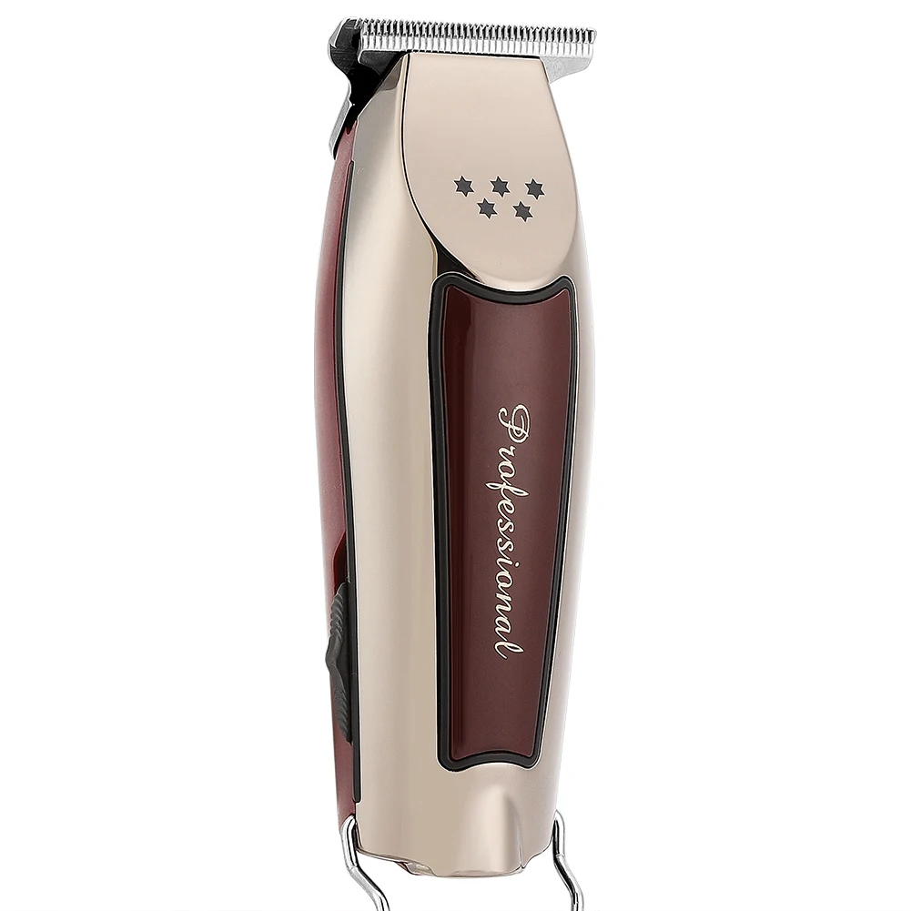 Professional Electric Hair Clipper Rechargeable Adjustable Hair Cutting Machine Trimming Sideburns Hair Trimmer Men Adult Razor