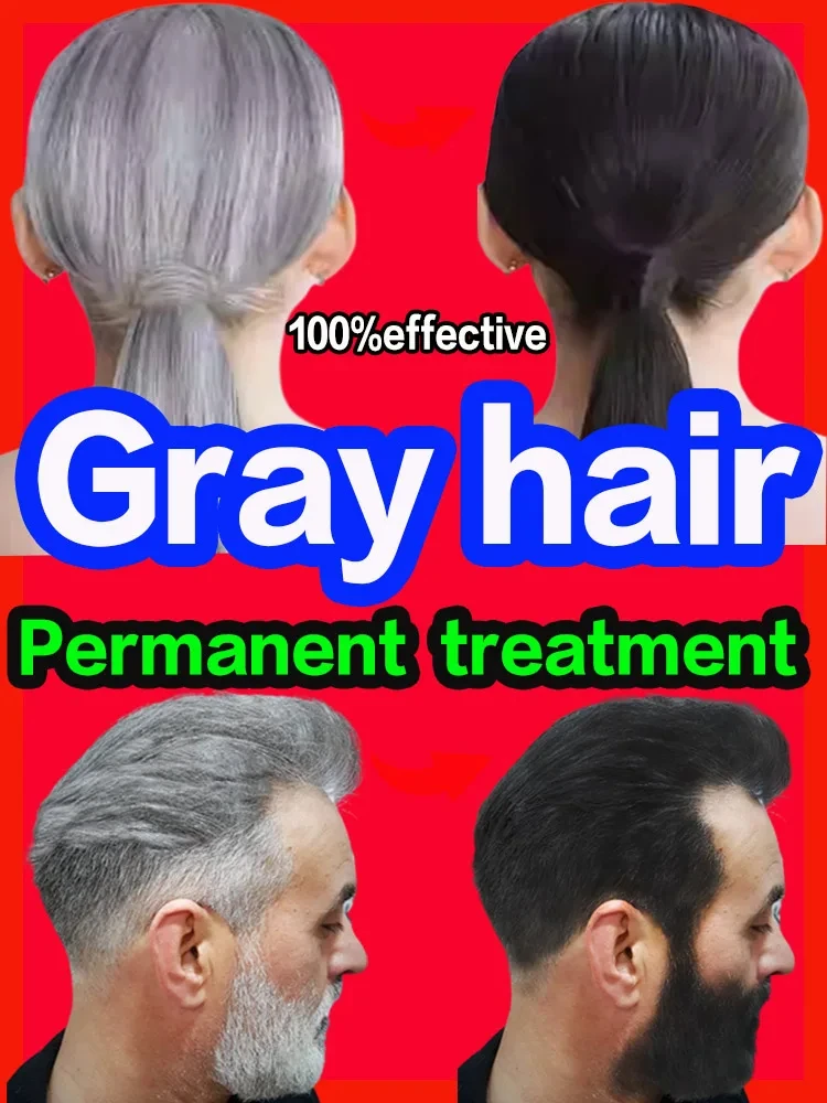 Anti Gray Hair Serum Remedy