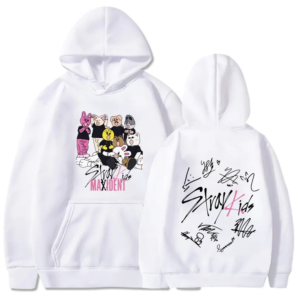 2023 Spring and Autumn Season New Men's Fashion Casual Cartoon Anime Print Hooded Sweater Hip Hop Street Loose Size Sports Top