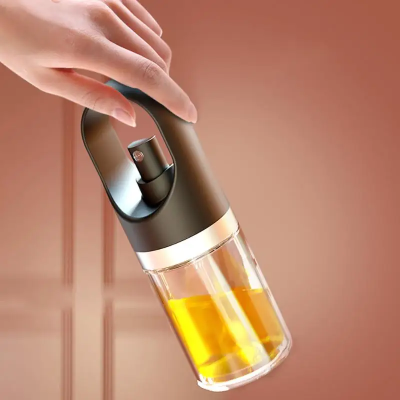 Iconic Brand Youpin Pressure Spray Pot Handheld 150ml Olive Oil Spray Bottle Leak Proof Deep Fried Grilling Oil Sprayer Kitchen Tools