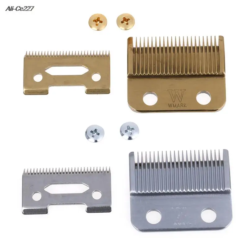 Blade Carton Steel Accessories Golden For Choice Golden Screws Hair Trimmer Replacement Movable Blade Professional Hair Clipper