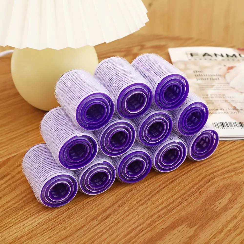 Portable Hair Rollers Durable Reusable Plastic DIY Styling Tools Versatile Lightweight Beauty Tool Women
