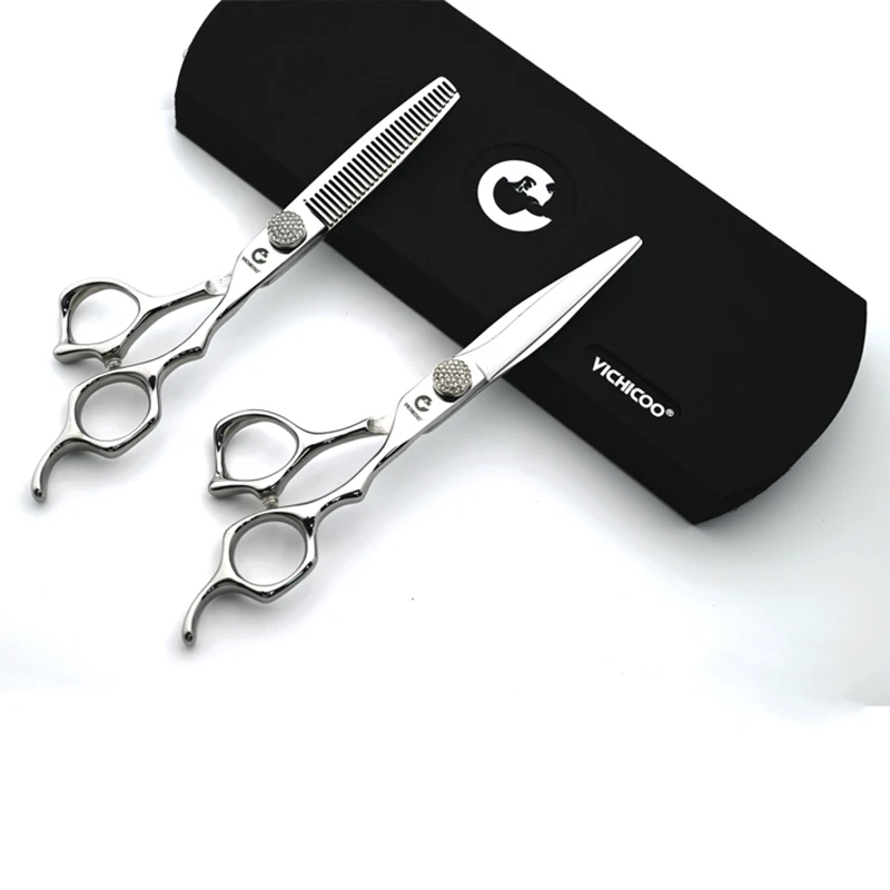 Hair Scissor Set Home Use Hair Hairdressing Scissors Kit Hair Clipper Razor Thinning Cutting Scissors Barber Haircut Sets