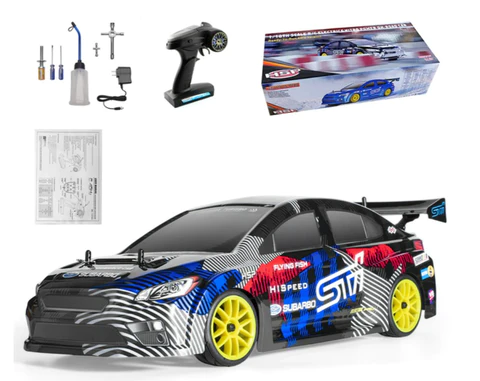 Description Picture 5 of itemRC CARS NITRO GAS POWERED REMOTE CONTROL FAST DRIFT RACER