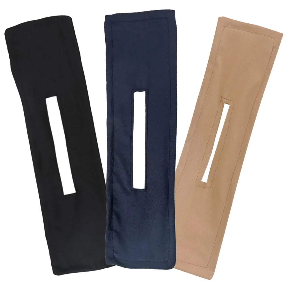 3 Pcs Hair Curling Iron Lazy Curlers Bun Maker Twist Clip Braiding Tools Fabric Girl