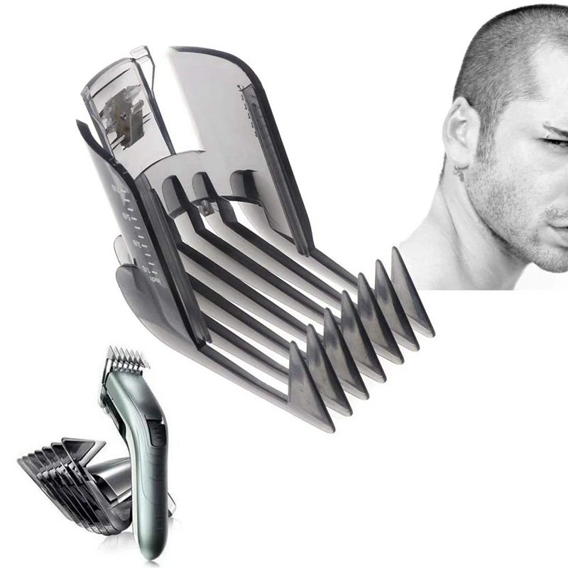 Hair Grooming Comb Clipper Trimmer Razor Guide Attachment For  QC5130 QC5105 QC5115 3-21Mm Adjustable 4Pcs