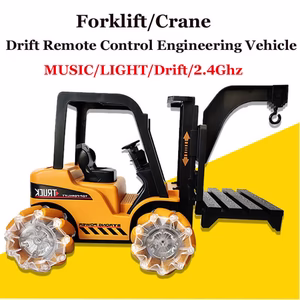 Description Picture 2 of itemKids Drift Car Remote Control Engineering Vehicle 3in1 