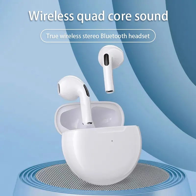 Description Picture 3 of itemBluetooth Earphones - Wireless Headphones with Mic, Touch Control, and Wireless Bluetooth Headset