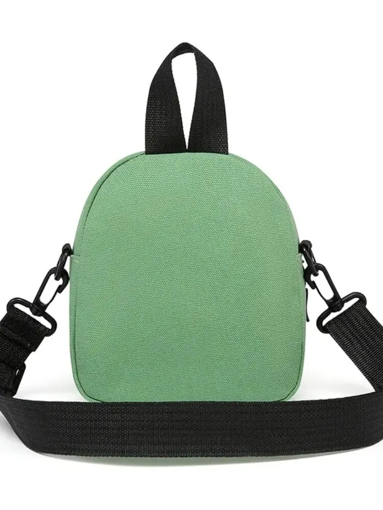Description Picture 6 of itemCasual Simple Fashion Bag - Mobile Phone Canvas Messenger Bag, Your Stylish Companion for Everyday Adventures