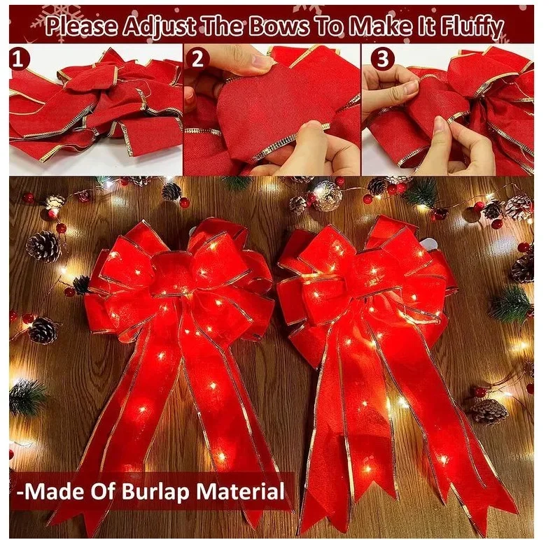 Description Picture 2 of itemChristmas Tree Top Decoration Pendant for Festive Holiday Decor