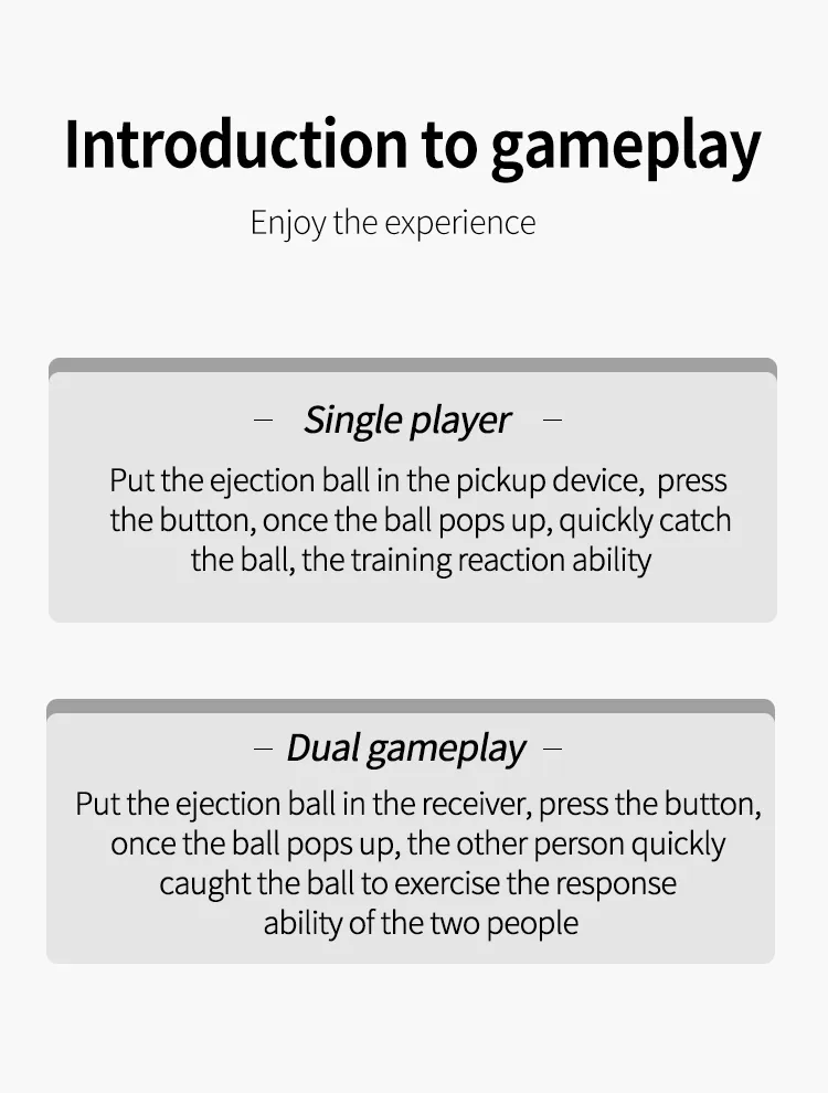 Description Picture 4 of itemFamily Fun Catapult Game: Children's Puzzle Throwing Catapult Ball Set for Boys and Girls - Double the Sports Fun for Parent-Child Inte