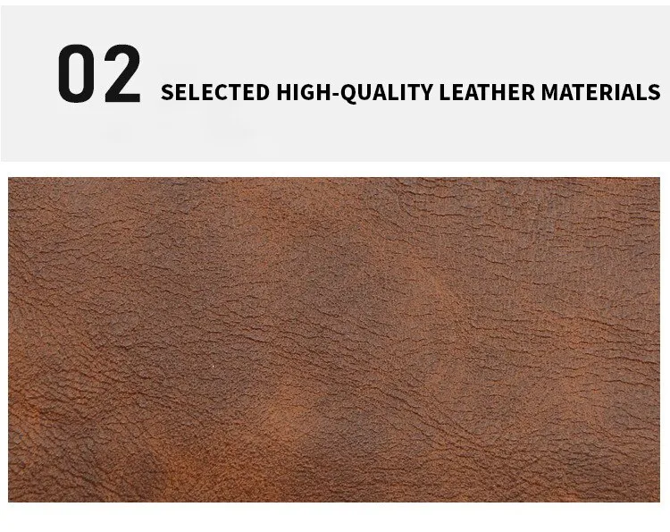 Description Picture 5 of itemBrown Men's Fashion Credit ID Card Holder Wallet - Slim Leather Wallet with Coin Pocket