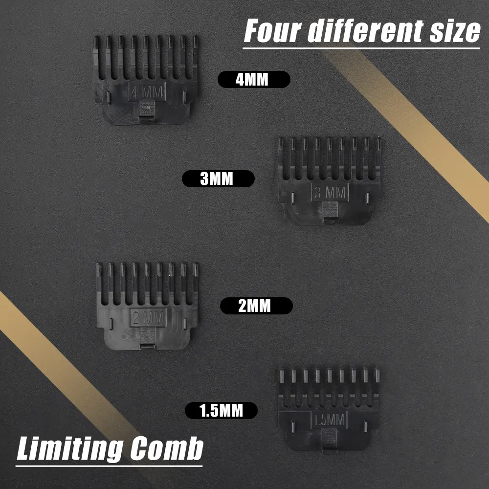 Description Picture 3 of itemHot Sale Vintage T9 Electric Cordless Hair Cutting Machine - Professional Hair Barber Trimmer for Men