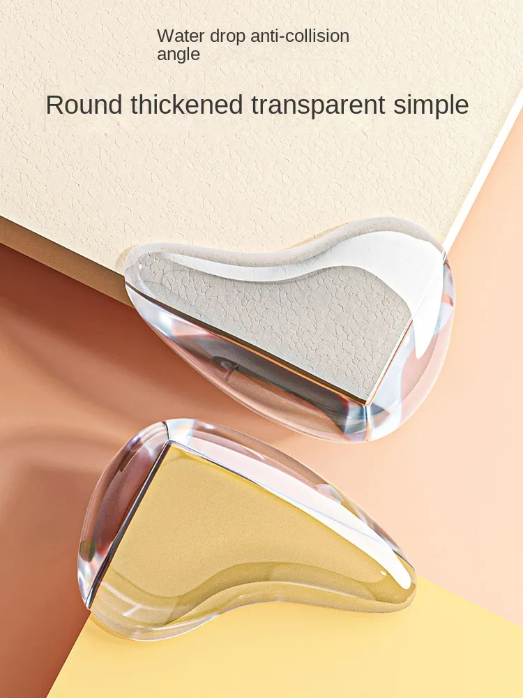 Description Picture 3 of item1/12pcs Baby Safety Silicone Protector - Table Furniture Corner Edge Protection Cover for Kids' Desks