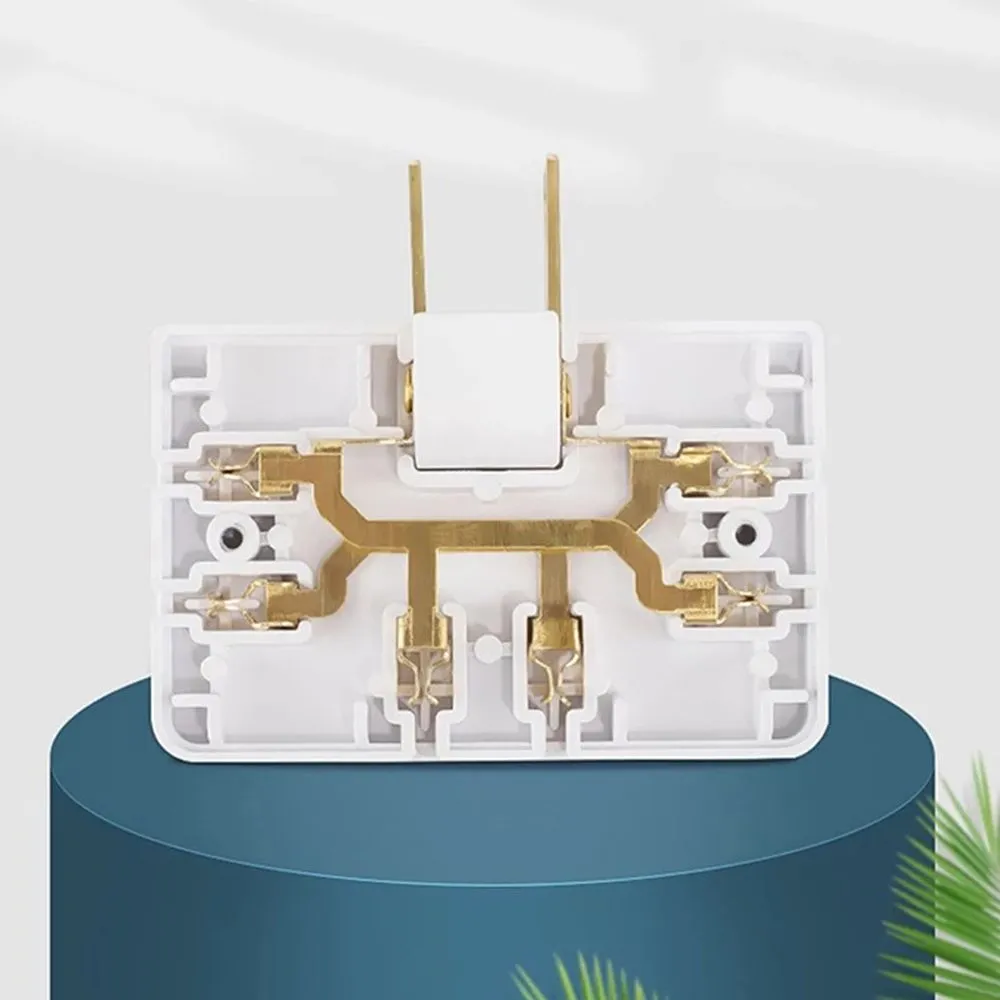 Description Picture 6 of itemOne in Three 180 Degree Extension Plug Converter Socket - US Electrical Adapte