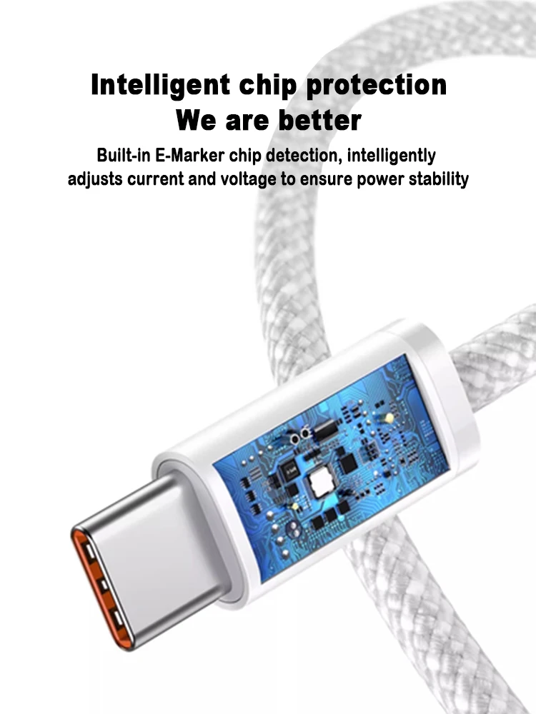 Description Picture 3 of item1m, 1.5m, 2m USB-C to USB-C Charging Cable – Ideal for iPhone 15 Plus Pro Max, iPad Pro, Air, and More