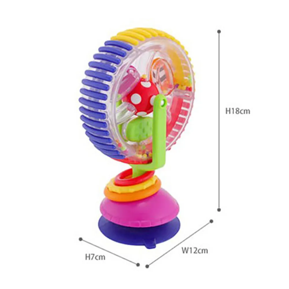 Description Picture 5 of itemBaby Rotating Ferris Wheel Rattle with Suction Cup - Early Developmental Toy for Babies and Toddlers