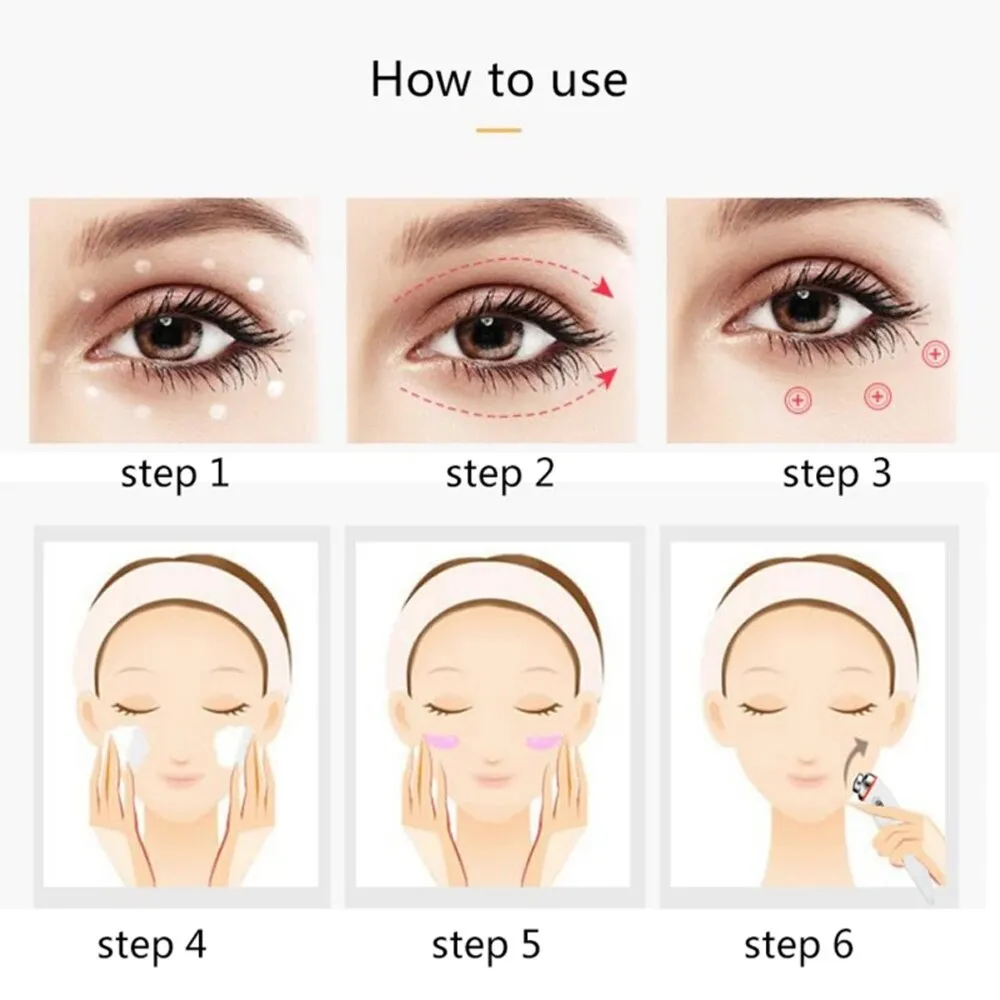 Description Picture 6 of itemElectric Vibration Eye Massage Pen - Brighten Eyes, Reduce Wrinkles, and Remove Dark Circles with Beauty Instrument Device Massage