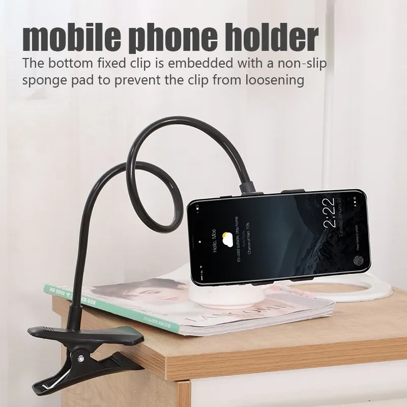 Description Picture 2 of itemUniversal Mobile Phone Holder – Flexible Lazy Holder for Adjustable Comfort, Perfect for Home, Bed, Desktop