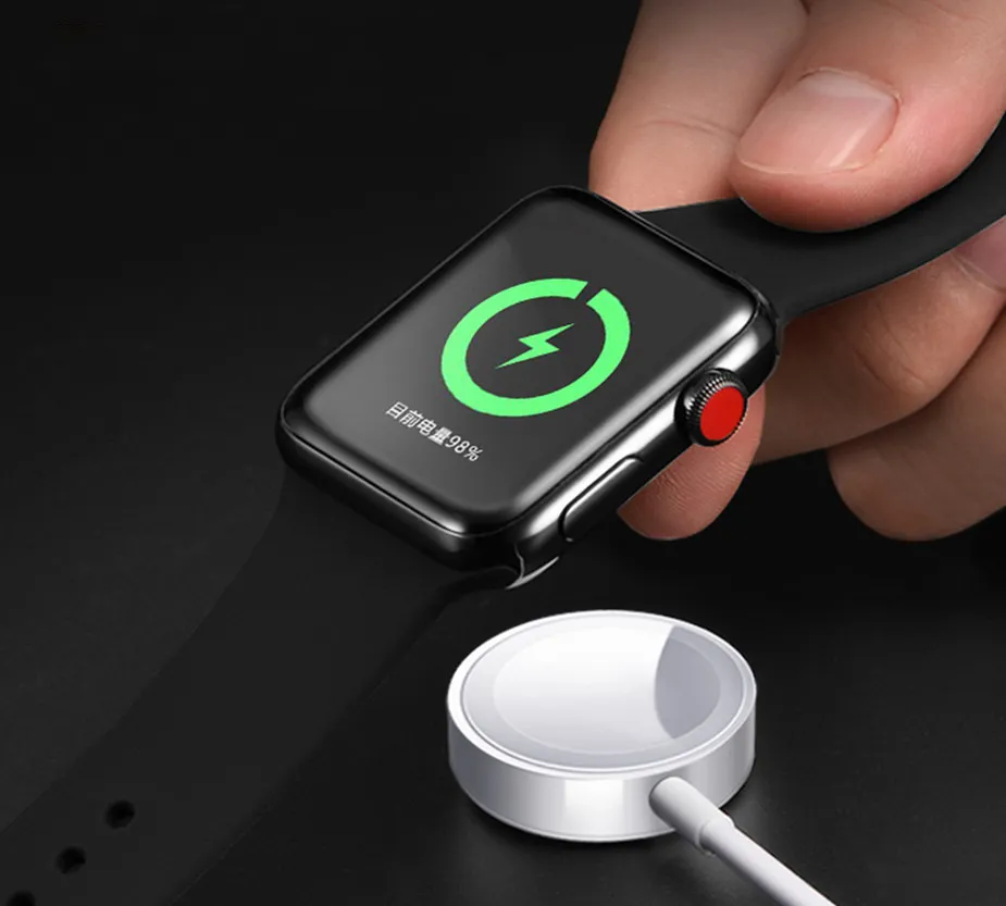 Description Picture 1 of itemApple Original Magnetic Wireless Charger for iWatch Series 5, 4, 3, 2, 1, 8, 7, 6, SE