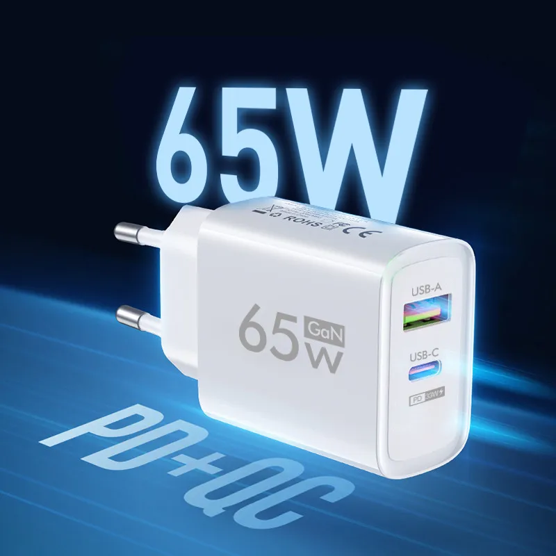 Description Picture 3 of itemGaN Technology: 65W PD USB Type C Charger for iPhone, Iconic Brand, Samsung, Huawei