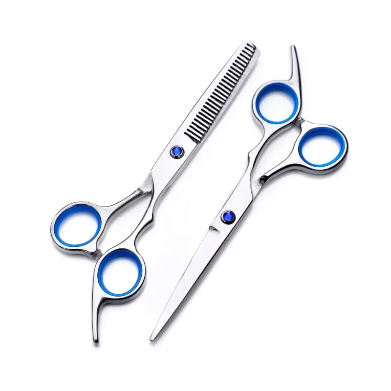 Sdottor New 6 Inch Tooth Shear Flat Shear Barber Hairdresser Special Thin Shear Thinning Haircut Hairdressing Tool Hairdressing