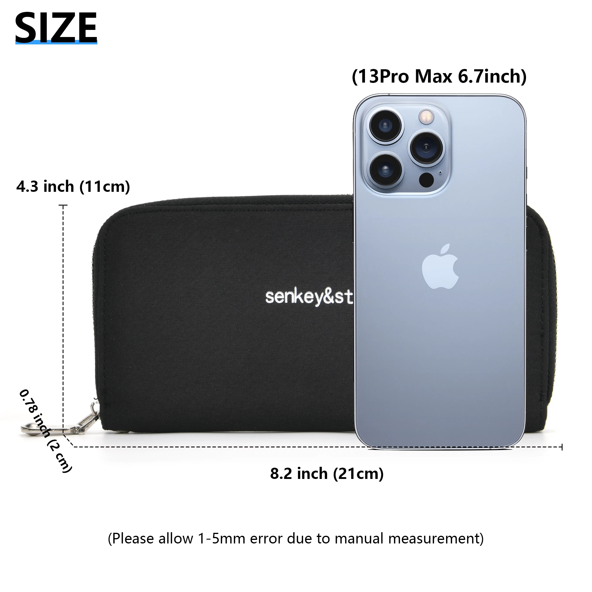 Description Picture 1 of itemLuxury Style Women's Long Wallet, Elegant Evening Clutch and Card Holder for Ladies