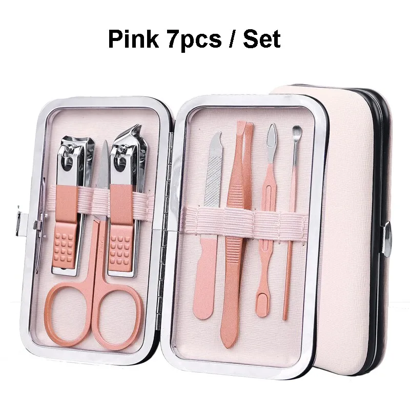 7pcs Pink