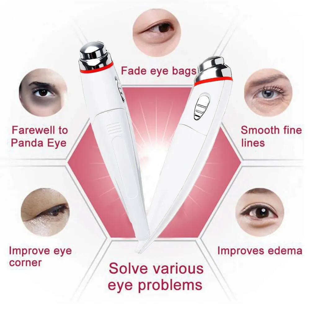 Description Picture 4 of itemElectric Vibration Eye Massage Pen - Brighten Eyes, Reduce Wrinkles, and Remove Dark Circles with Beauty Instrument Device Massage