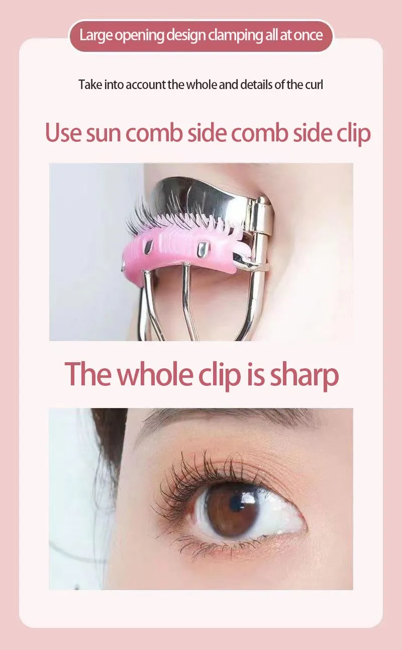 Description Picture 2 of itemProfessional Rose Gold Eyelash Curler - Precision Eyelash Cosmetics Makeup Tool for Quick Styling, Compact, and Portable Beauty Accesso