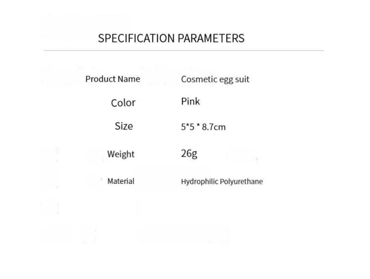 Description Picture 4 of itemMini Cosmetic Egg 5-Piece Set for Wet and Dry Applications - Ideal Makeup Blenders and Tools