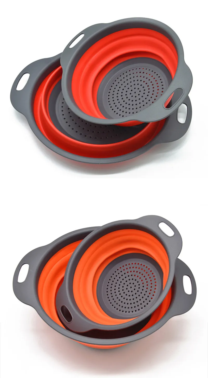 Description Picture 3 of itemFolding Silicone Washing Basket