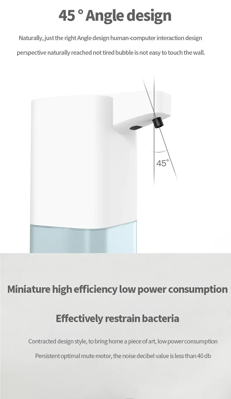 Description Picture 6 of itemAutomatic Inductive Soap Dispenser: Smart Hand Washing with Foam, Phone Holder, and Alcohol Spray