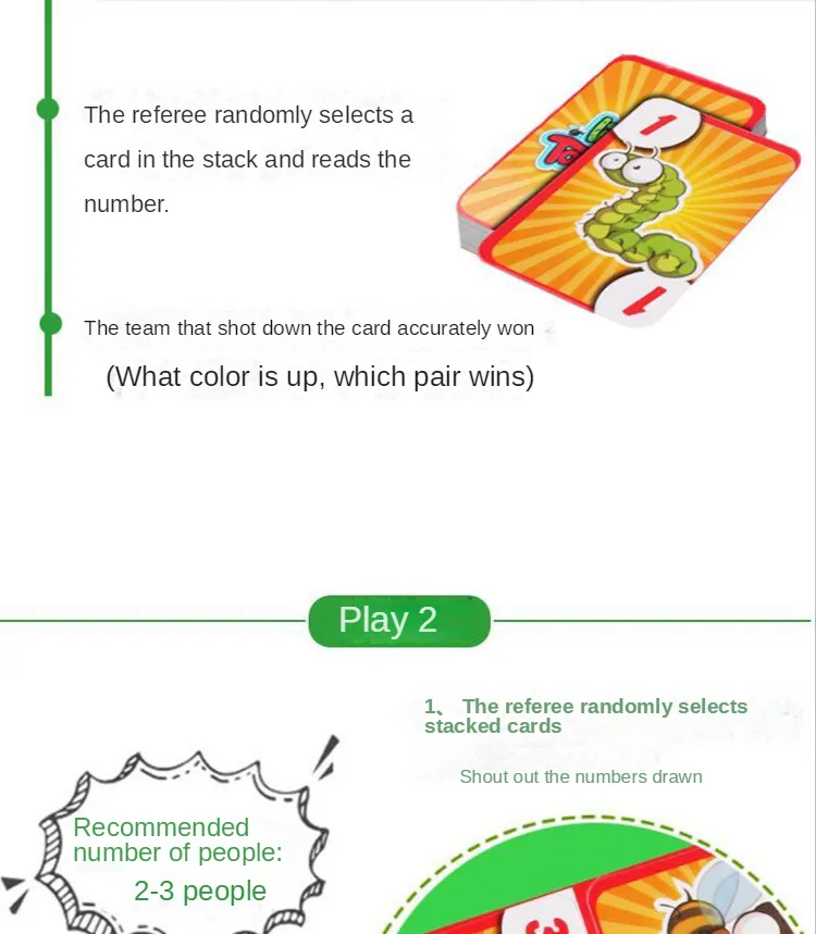 Description Picture 5 of itemFroggy Fun Tongue-Sticking TikTok Frog Toy, Lizards Mask, and Two-Player Card Game Set - Desktop Interactive Toys for Parent-Child Par