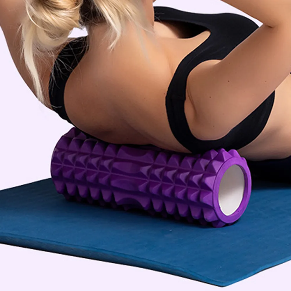 Description Picture 3 of item26cm Yoga Column - Gym Fitness Pilates Foam Roller for Exercise and Back Massage - Essential Home Fitness Equipment
