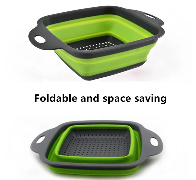 Description Picture 5 of itemFolding Silicone Washing Basket
