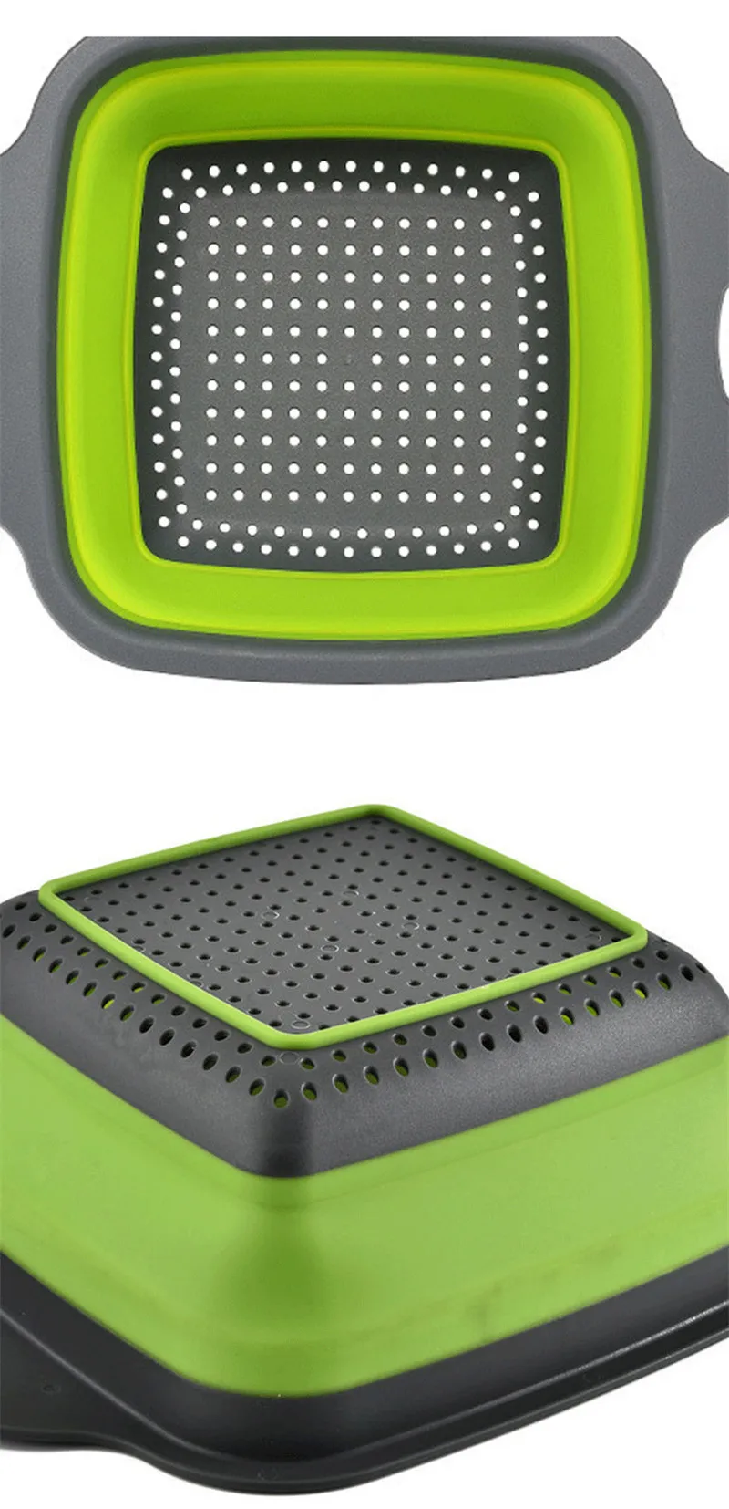 Description Picture 6 of itemFolding Silicone Washing Basket